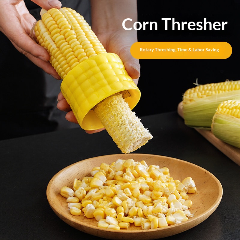Corn Sheller Machine - Rotary Corn Stripper Tool Stainless Steel