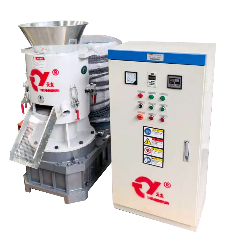 Wood Pellet Making Machine - Alfalfa Biomass High Productivity Motor Pellet