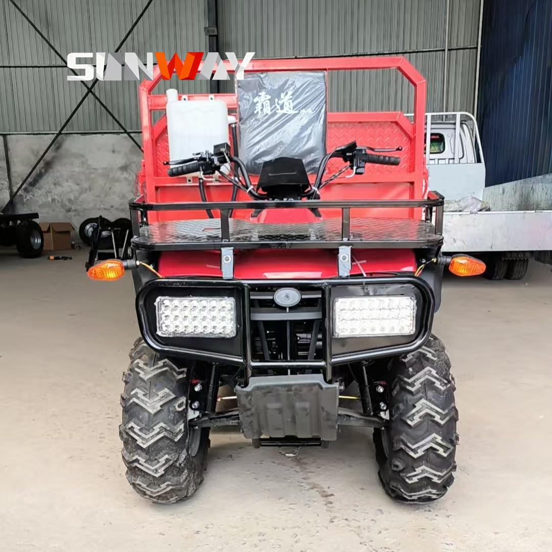 Agriculture Farming Working Model - OEM 250cc Electric Start Farm ATV