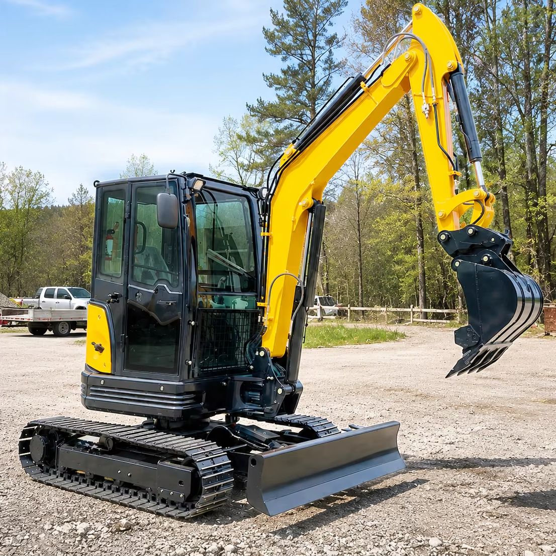 Agriculture Farming Work - Custom Mini Excavator 3.5 Ton Euro