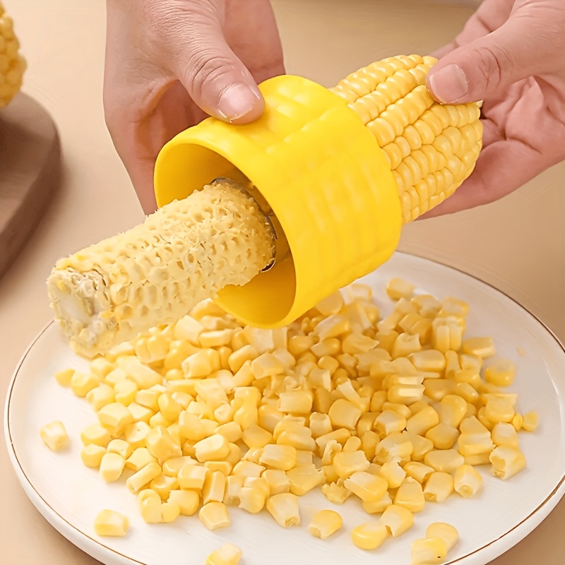 Corn Sheller Machine - Corn Stripper Peeler Tools Manual Kernel