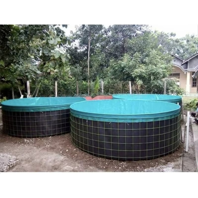 Farm Pond Liner - 15,000 Liter Fish Tank Diameter 4m