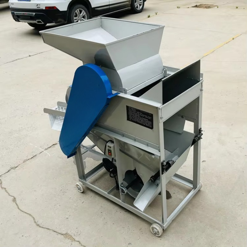 Agriculture Farming Work - Large Capacity Agricultural Hulling Machine For