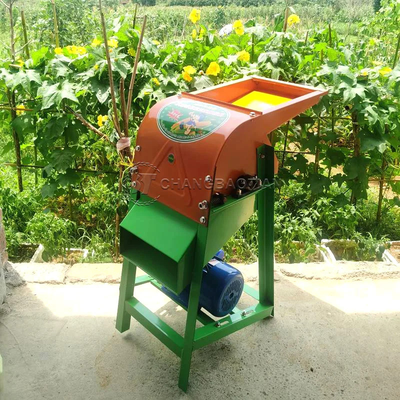 Corn Sheller Machine - Golden Grain Wheat Rice Harvesting And