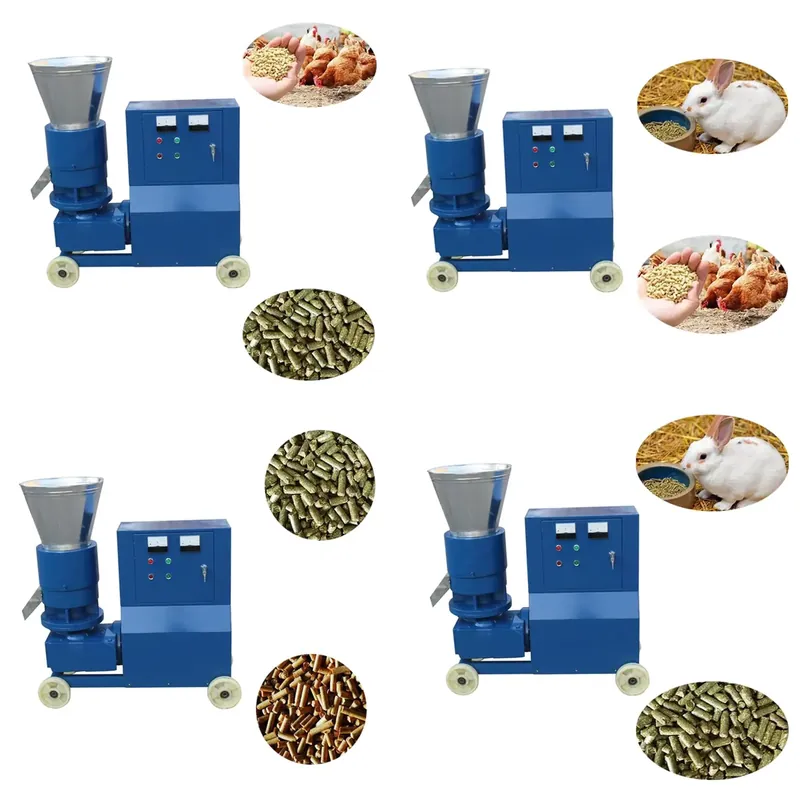 Wood Pellet Making Machine - Recycling Machine 2026 2024r MKL229 New