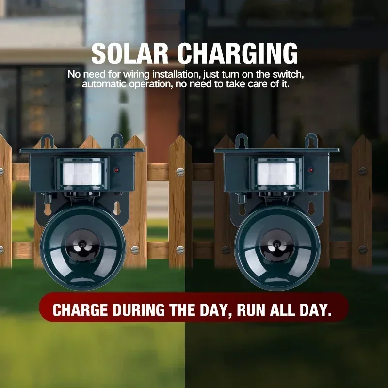 Solar Ultrasonic Animal Deterr - Solar Bird Scarer recension och pris