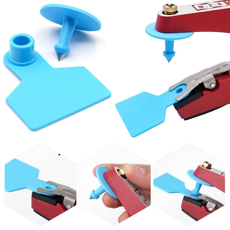 Livestock Supplies No Number P - Livestock Ear Tag recension och pris