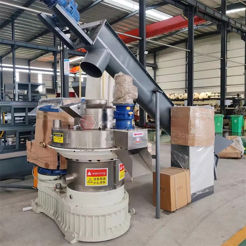 Customized Affordable Pellet M - Wood Pellet Making Machine recension och pris