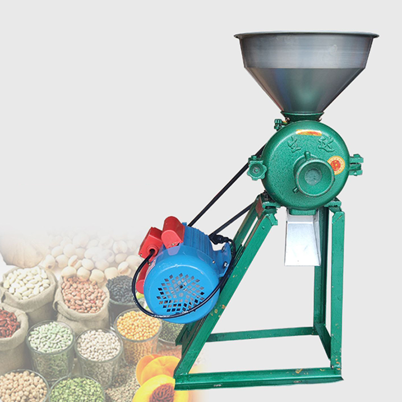 Commercial Corn Grinder Pellet - Corn Sheller Machine recension och pris