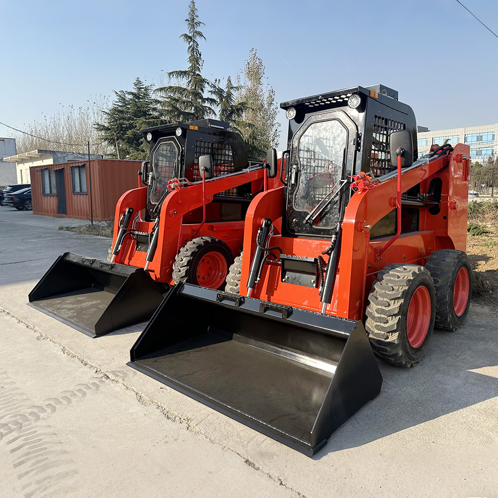 Free Shipping Mini Skid Steer  - Agriculture Farming Work recension och pris