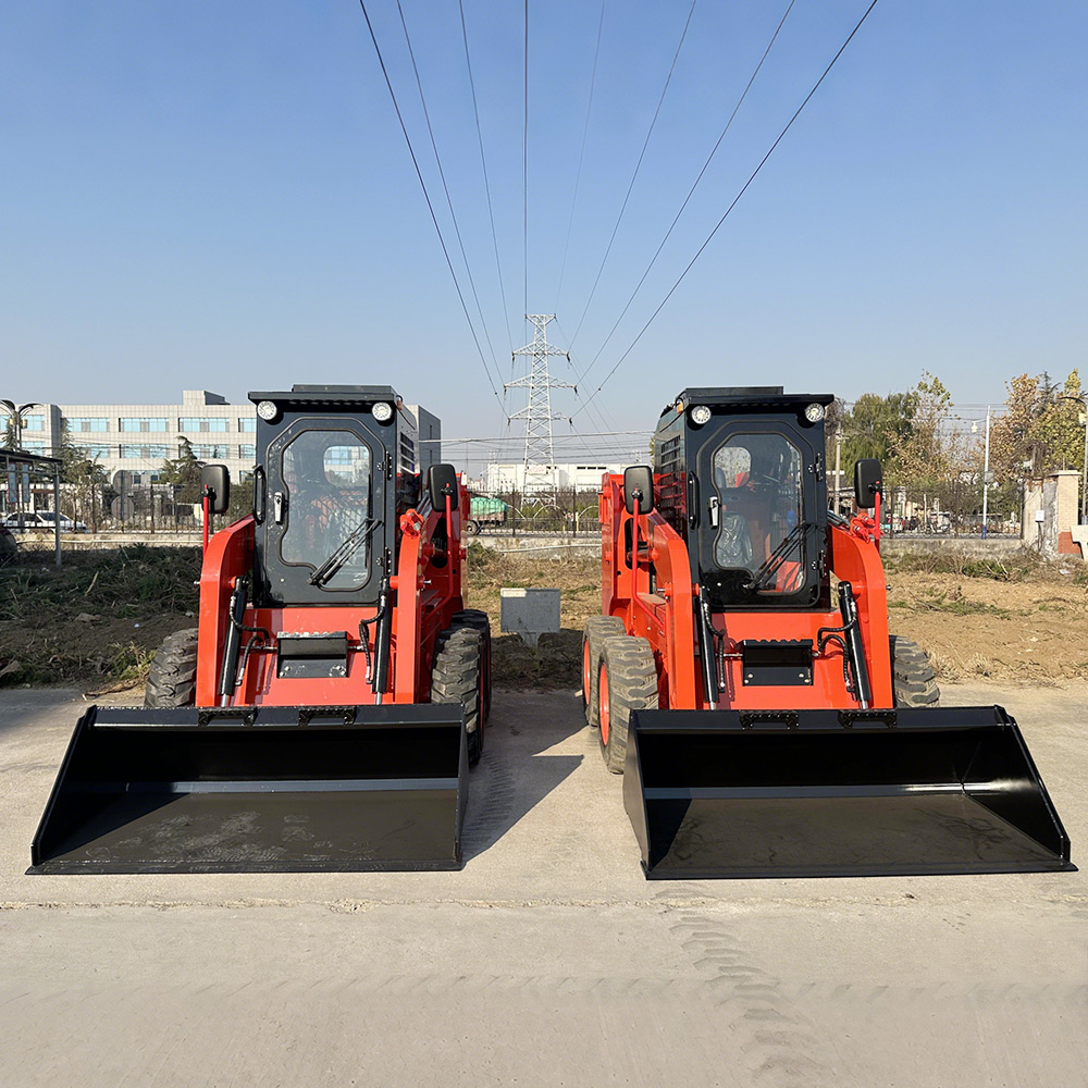 Free Shipping Mini Skid Steer  - Agriculture Farming Work recension och pris