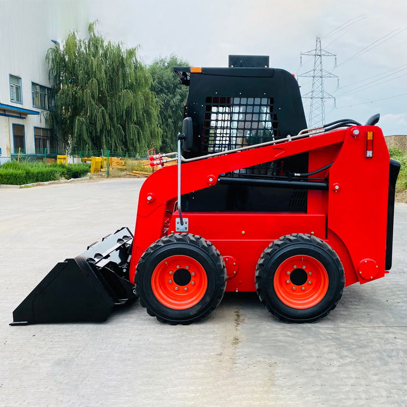Free Shipping Mini Skid Steer  - Agriculture Farming Work recension och pris