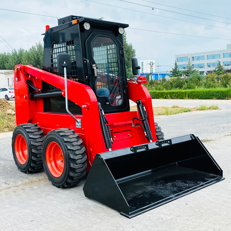 Free Shipping Mini Skid Steer  - Agriculture Farming Work recension och pris