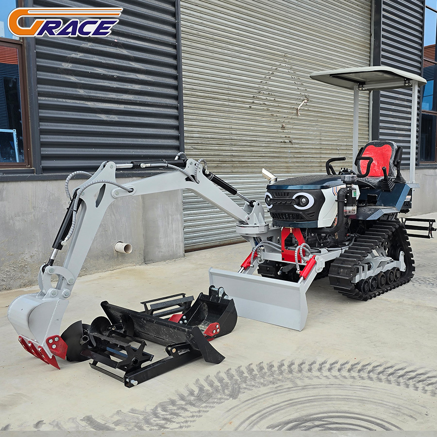 Customize Professional Crawler - Agriculture Farming Work recension och pris