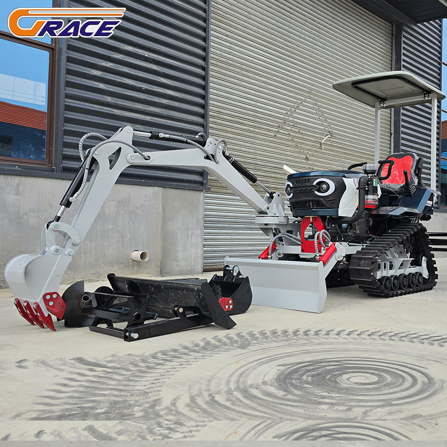Customize Professional Crawler - Agriculture Farming Work recension och pris