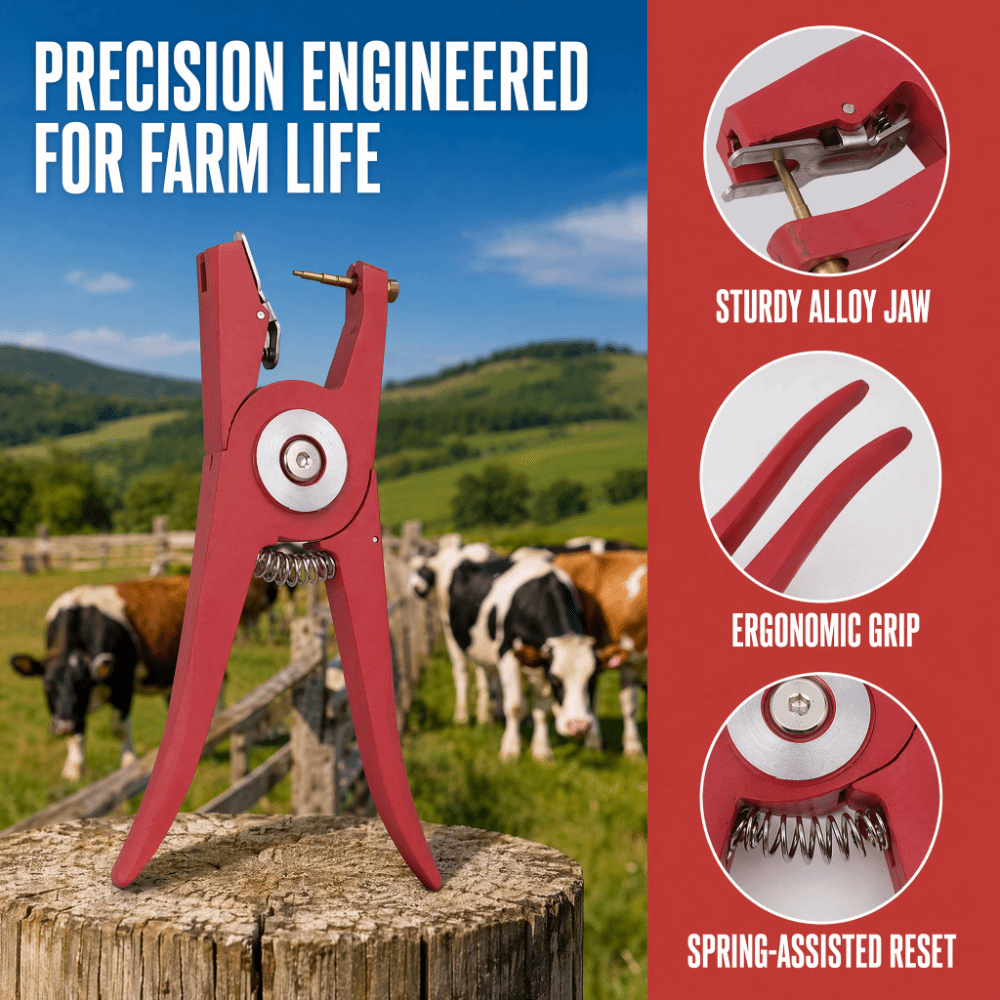 Alloy Livestock Ear Tag Pliers - Livestock Ear Tag recension och pris