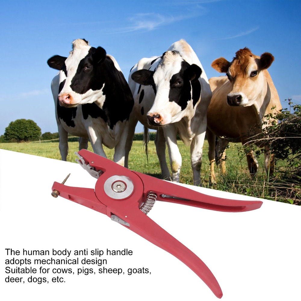 Alloy Livestock Ear Tag Pliers - Livestock Ear Tag recension och pris