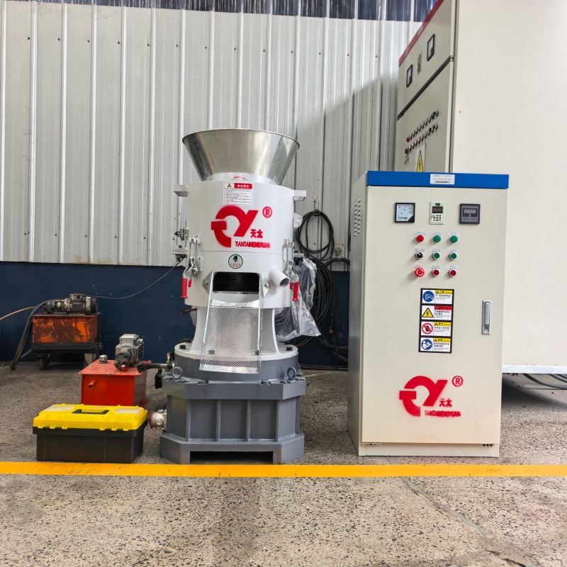 Alfalfa Biomass High Productiv - Wood Pellet Making Machine recension och pris