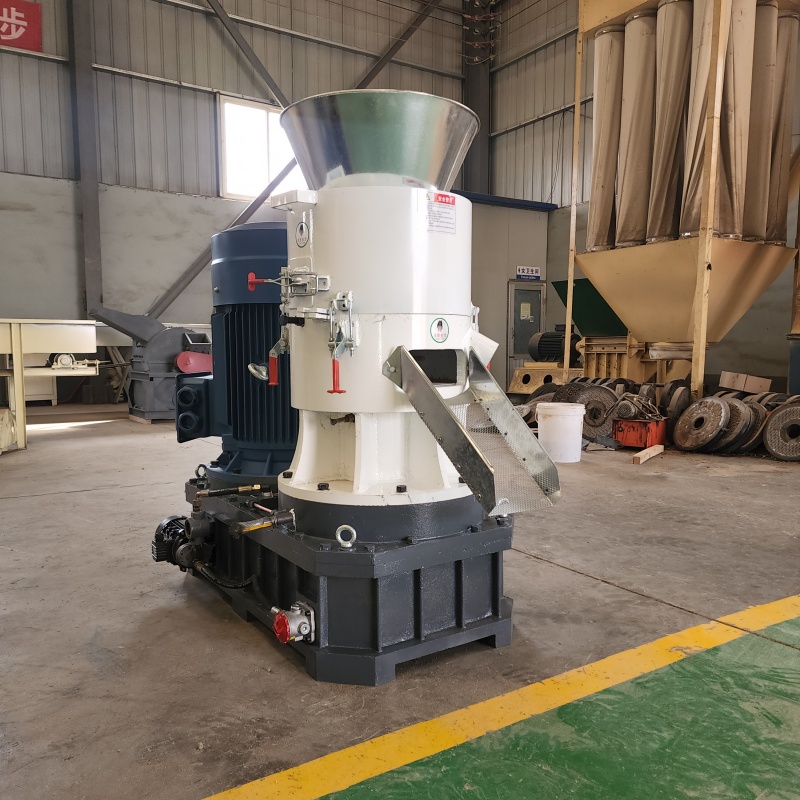 Alfalfa Biomass High Productiv - Wood Pellet Making Machine recension och pris