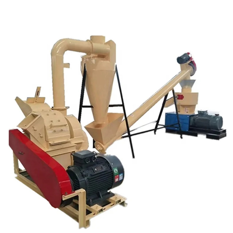 High Industrial Efficiency Mak - Wood Pellet Making Machine recension och pris