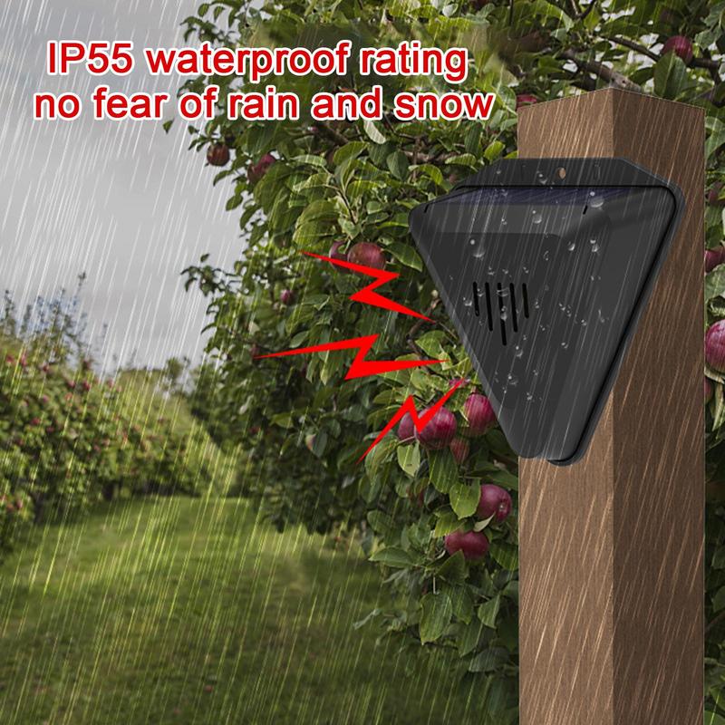 Solar Timer Bird Repeller With - Solar Bird Scarer recension och pris