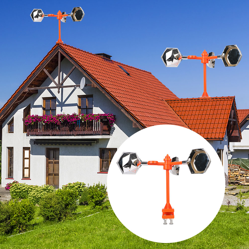 Solar Reflective Bird Repeller - Solar Bird Scarer recension och pris