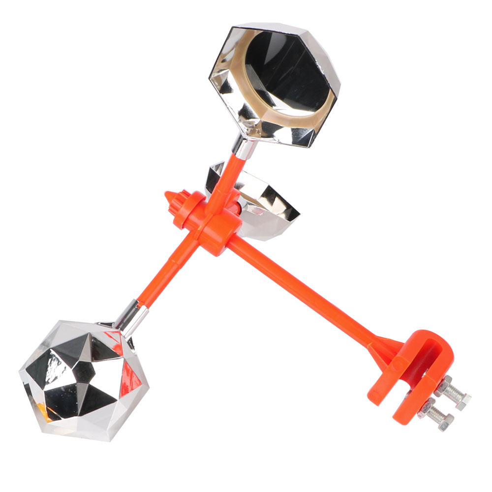 Solar Reflective Bird Repeller - Solar Bird Scarer recension och pris