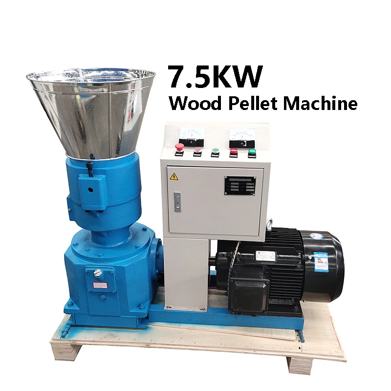 7.5kw Pellet Making Machine Pr - Wood Pellet Making Machine recension och pris