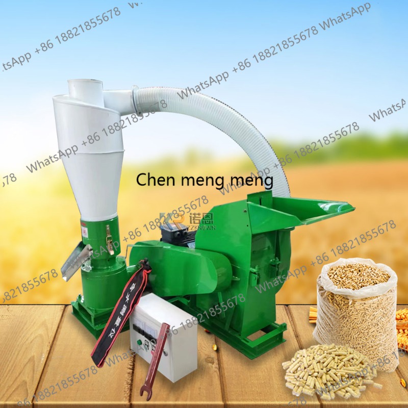 Diesel and Electric Combined T - Wood Pellet Making Machine recension och pris