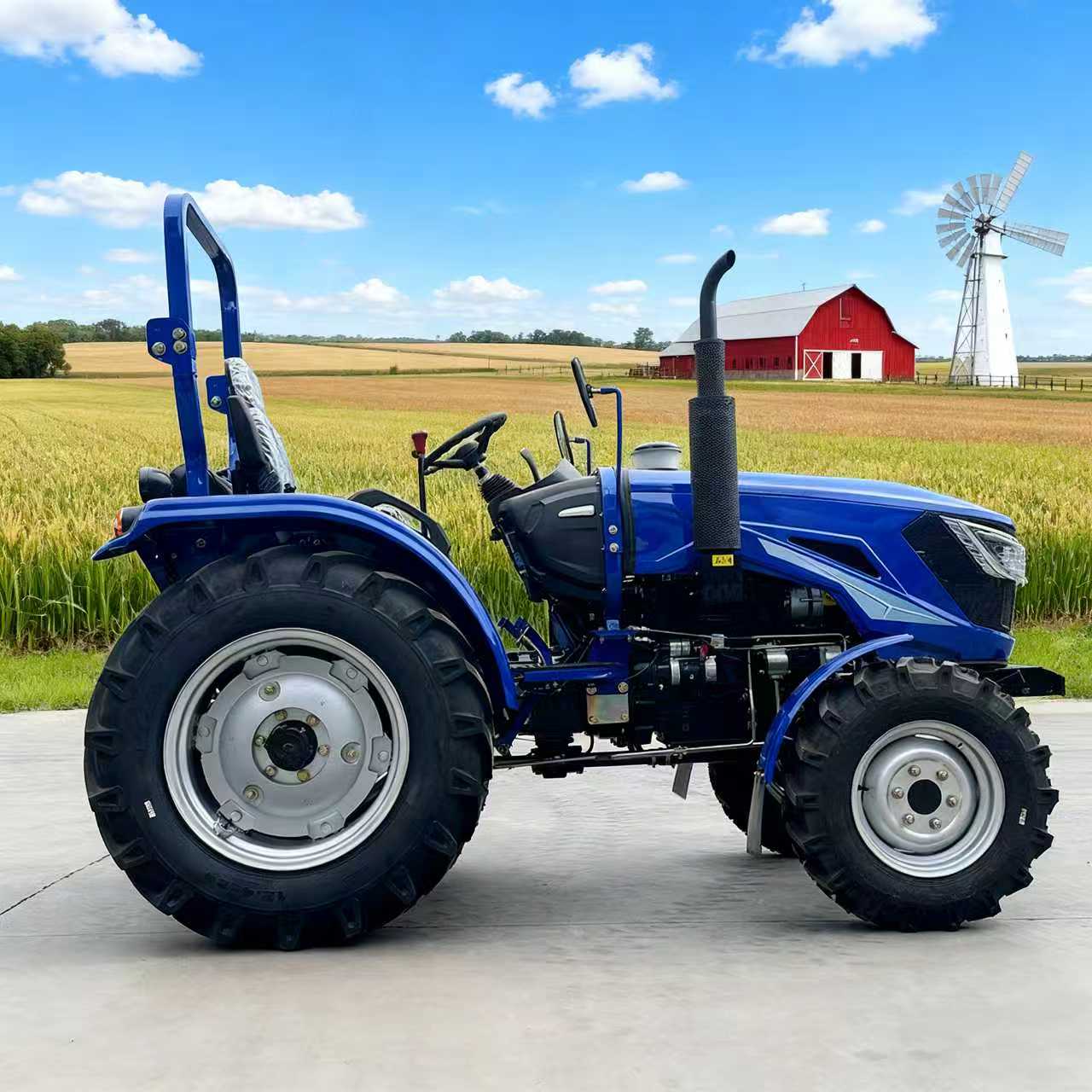 Free Shipping 4WD Farm Tractor - Agriculture Farming Work recension och pris