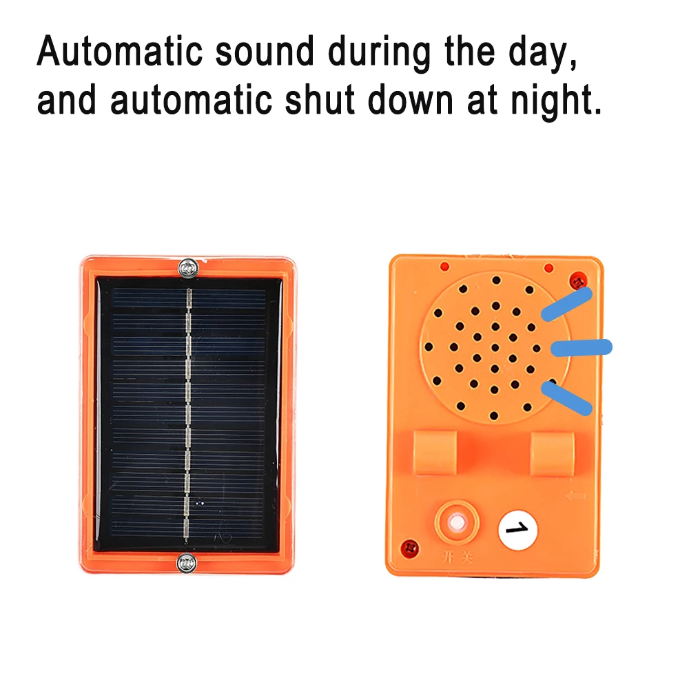 Solar Bird Repellent 360°Refle - Solar Bird Scarer recension och pris