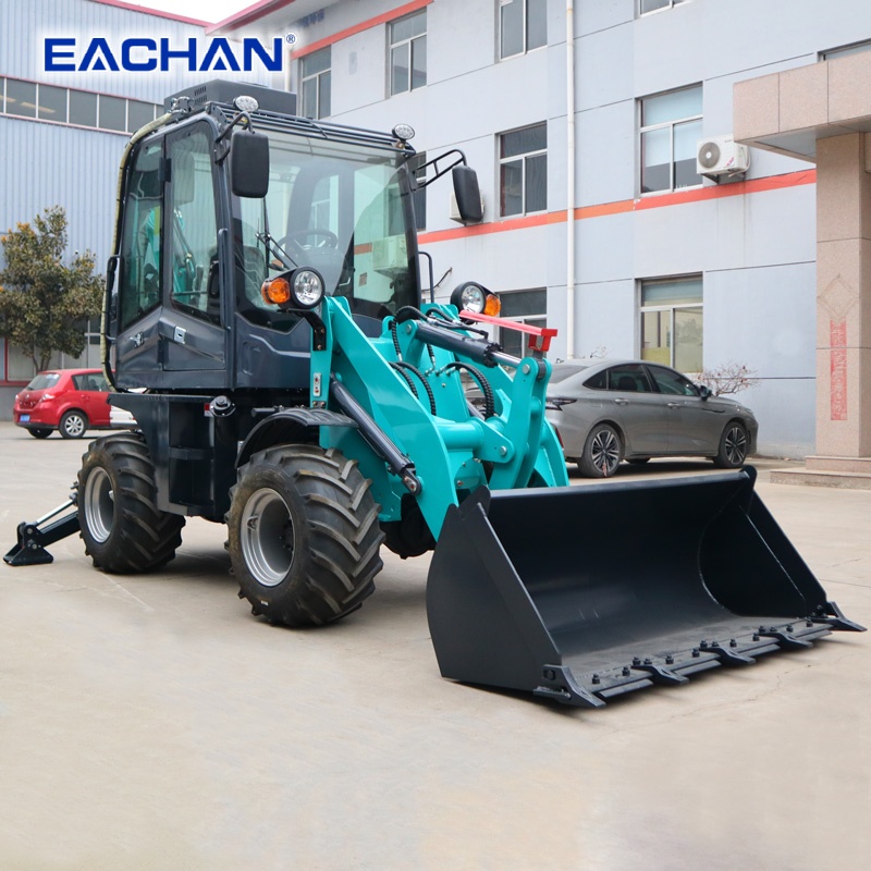 EACHAN CE/EPA Diesel Backhoe L - Agriculture Farming Work recension och pris