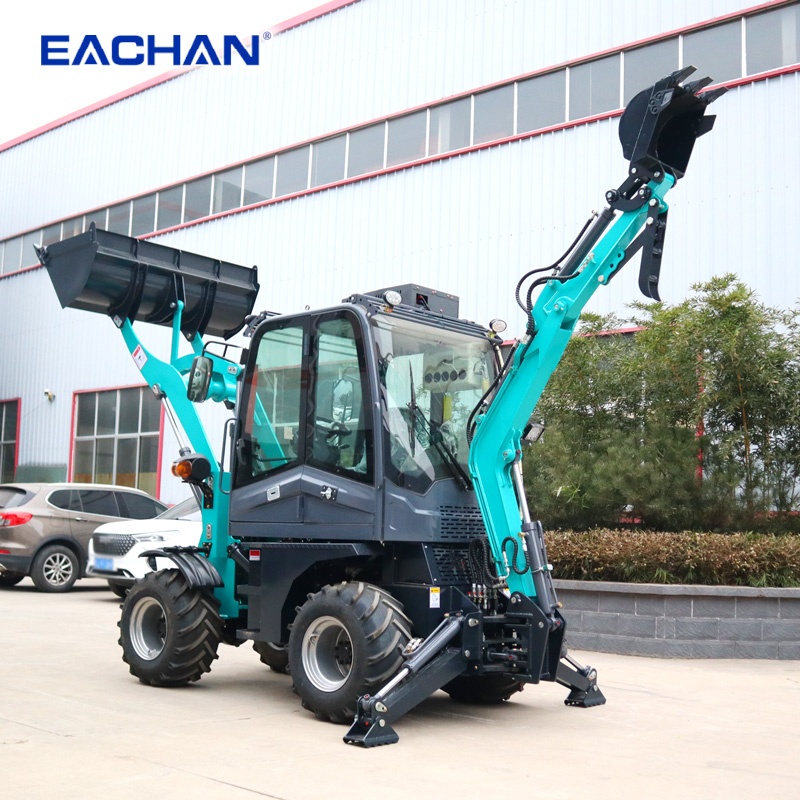 EACHAN CE/EPA Diesel Backhoe L - Agriculture Farming Work recension och pris