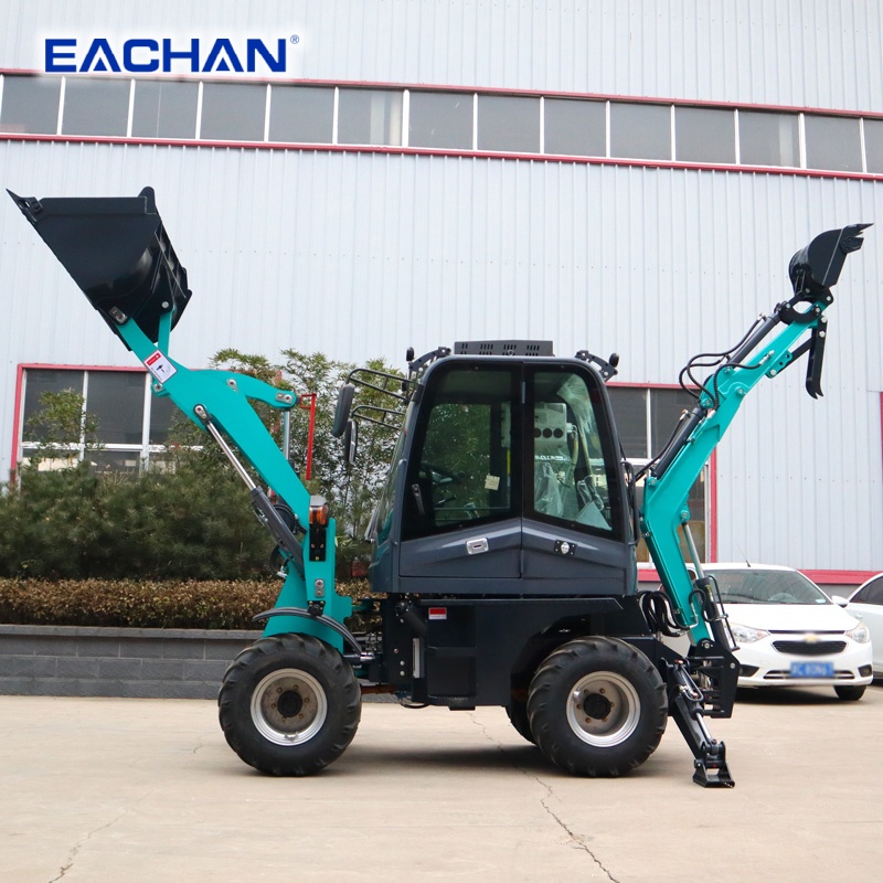 EACHAN CE/EPA Diesel Backhoe L - Agriculture Farming Work recension och pris