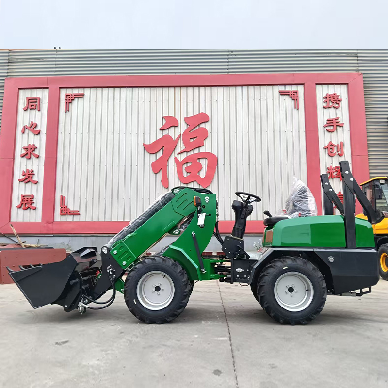 Extendable Boom Telescopic Loa - Agriculture Farming Work recension och pris