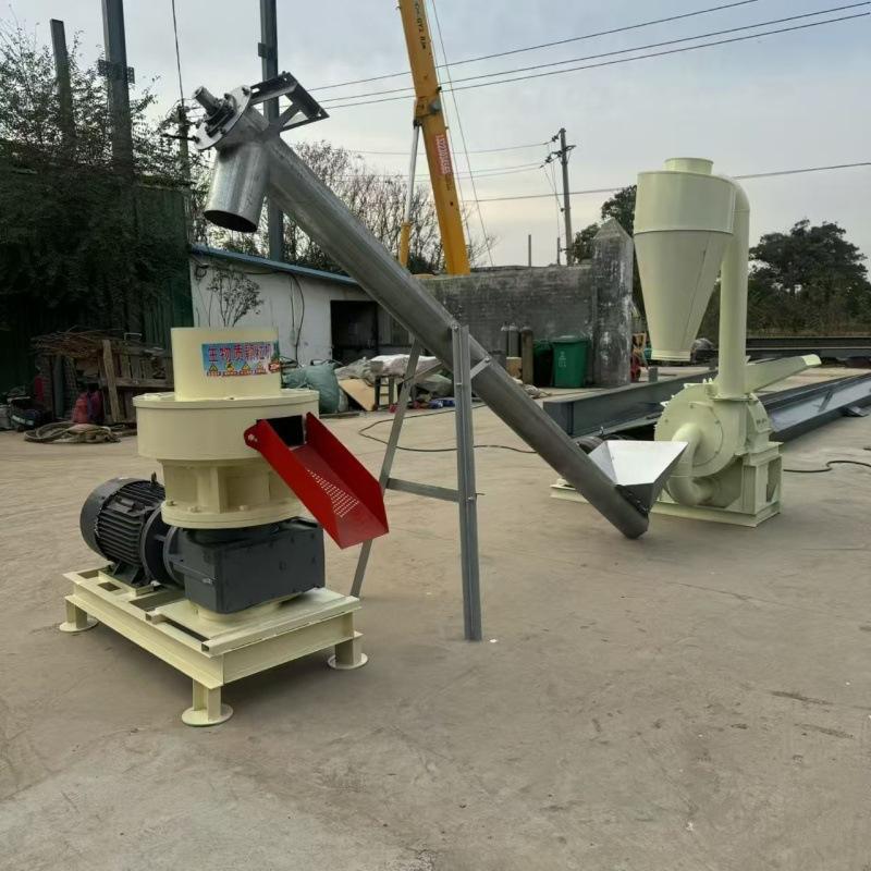 High Efficiency Flat Die Sawdu - Wood Pellet Making Machine recension och pris