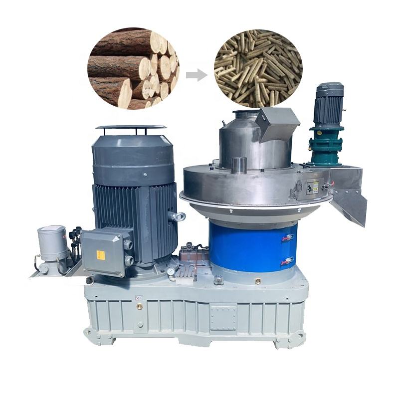 High Efficiency Flat Die Sawdu - Wood Pellet Making Machine recension och pris