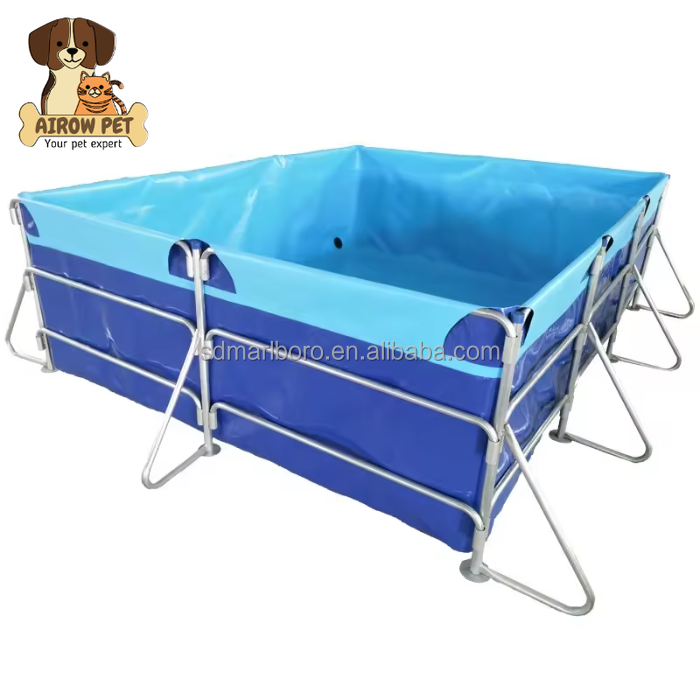 AIROW SDM PVC Blue Black Geome - Farm Pond Liner recension och pris