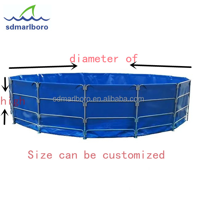 AIROW SDM PVC Blue Black Geome - Farm Pond Liner recension och pris
