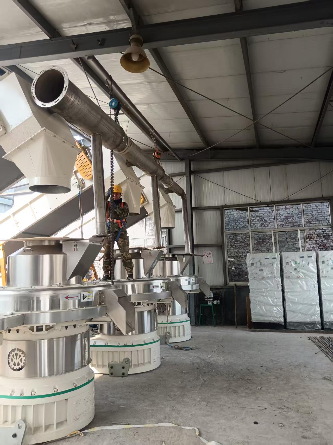 Carbonized Biomass Pellet Prod - Wood Pellet Making Machine recension och pris