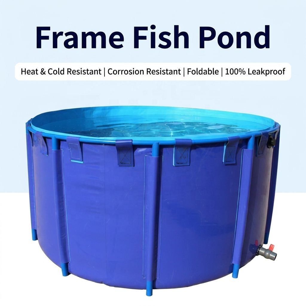 Durable PVC Fish Farming Pond, - Farm Pond Liner recension och pris