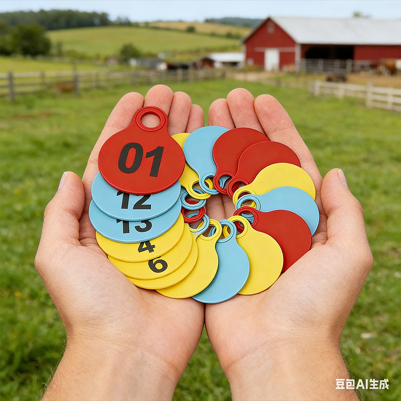 50Pcs Livestock Tpu Cow Ear Ta - Livestock Ear Tag recension och pris