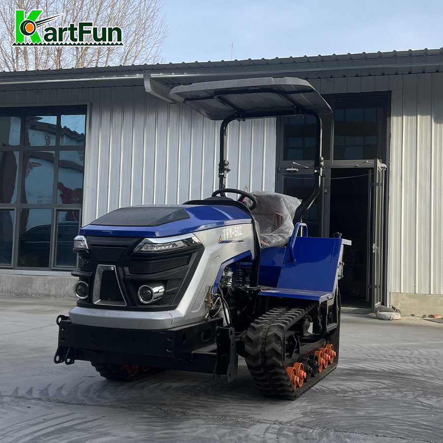 Agricultural Crawler Tractor 5 - Agriculture Farming Work recension och pris