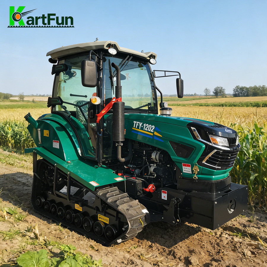 Agricultural Crawler Tractor 5 - Agriculture Farming Work recension och pris