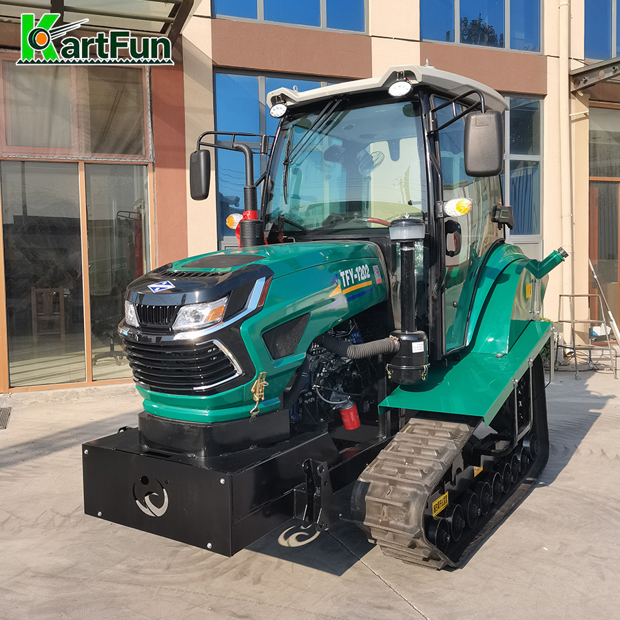 Agricultural Crawler Tractor 5 - Agriculture Farming Work recension och pris