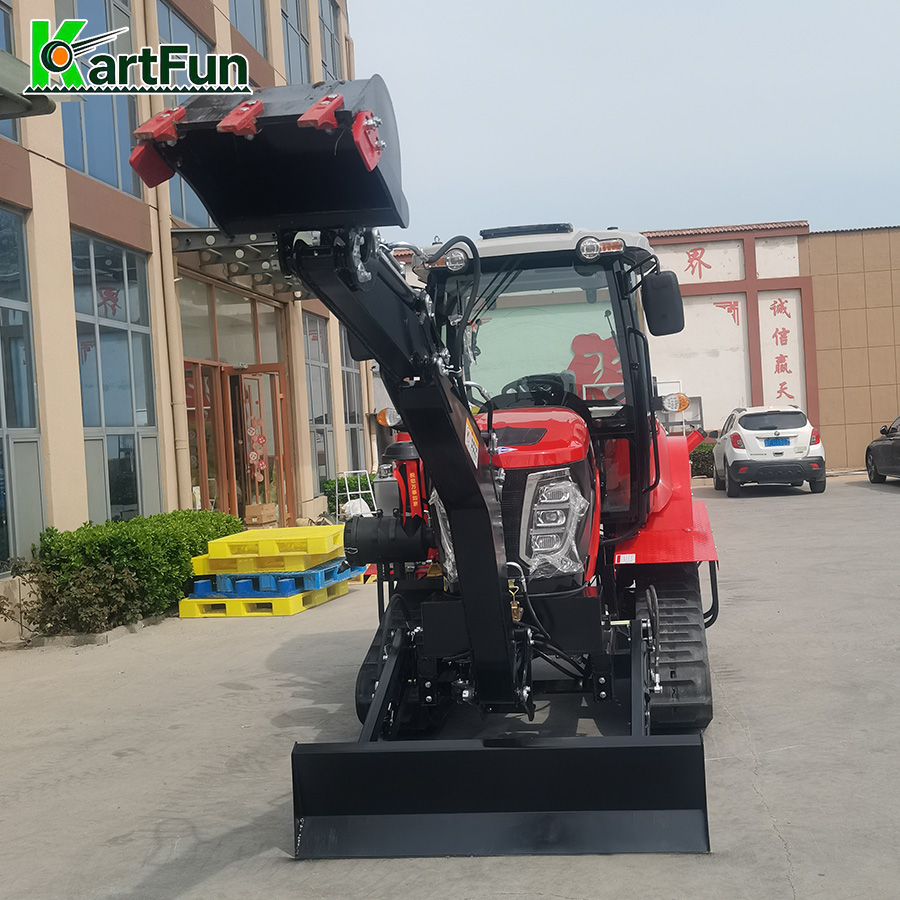 Agricultural Crawler Tractor 5 - Agriculture Farming Work recension och pris