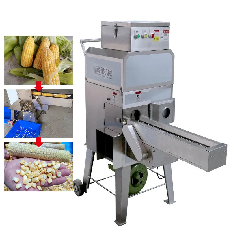 Hot Sale Commercial Corn Shell - Corn Sheller Machine recension och pris