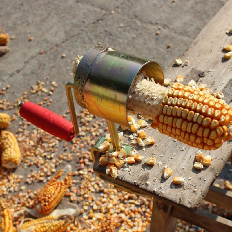 Hand Crank Corn Peeler Threshe - Corn Sheller Machine recension och pris