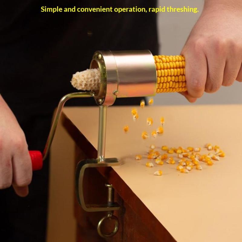 Hand Crank Corn Peeler Threshe - Corn Sheller Machine recension och pris
