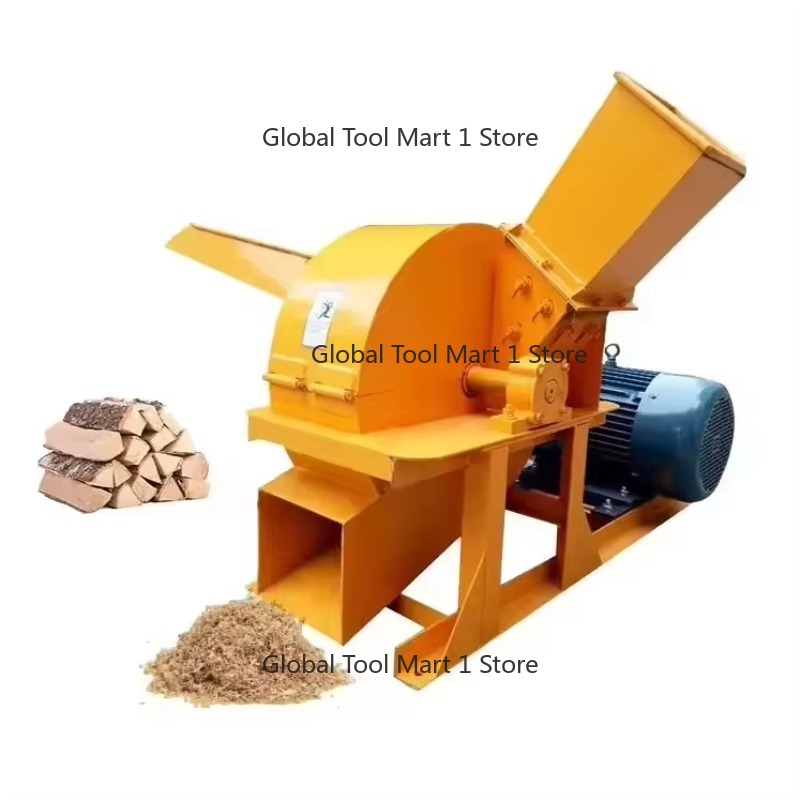 Tree Log Crusher Coconut Shell - Wood Pellet Making Machine recension och pris